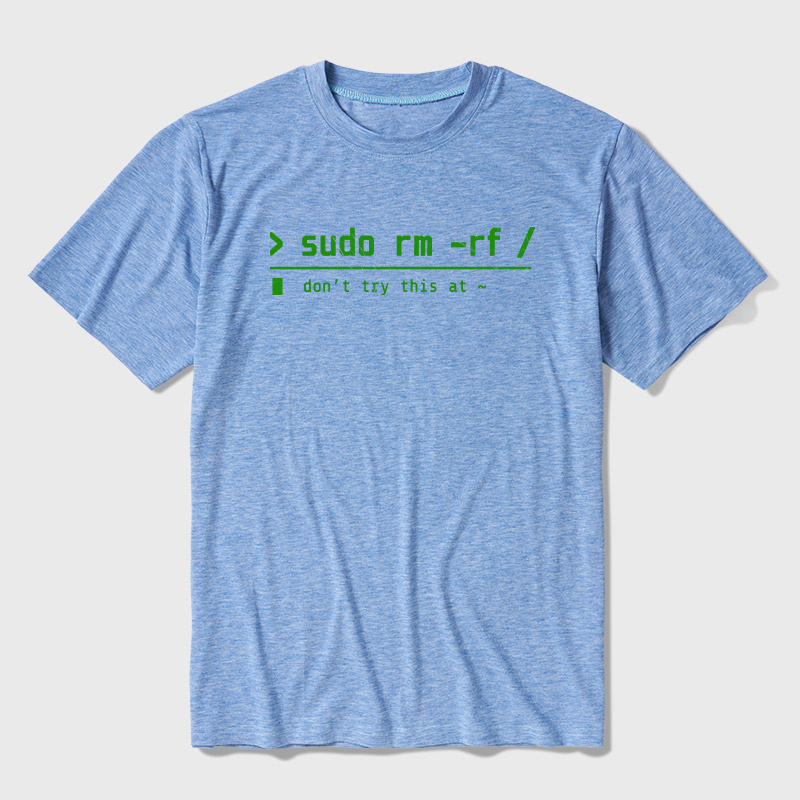 Sudo Linux Programming Command Ultra Soft Heather Tee