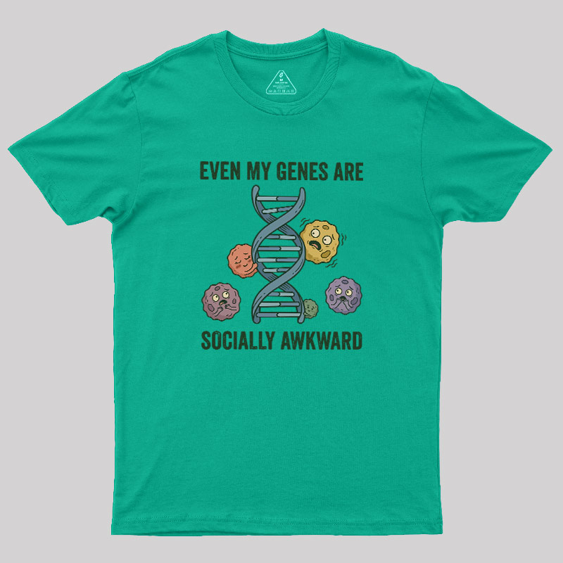 Genetic Introvert Geek T-Shirt