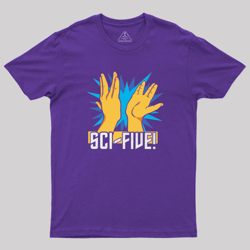Sci-Five! Geek T-Shirt