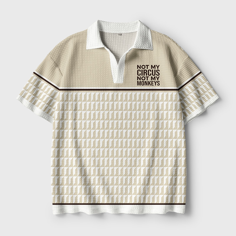 Geeksoutfit Geek Crochet Polo Shirt for Sale
