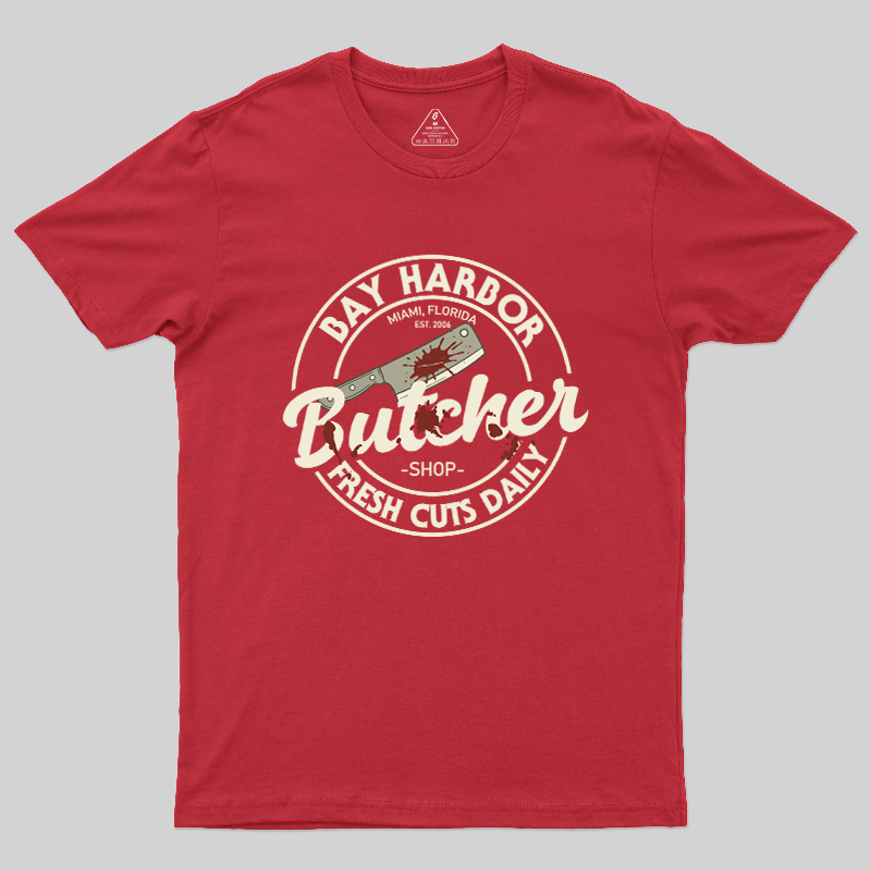 Bay Harbor Butcher Legacy Geek T-Shirt