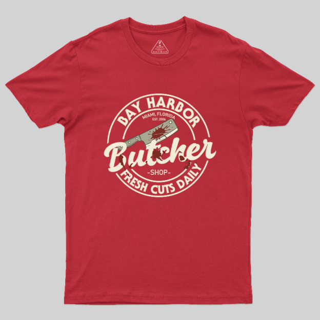 Bay Harbor Butcher Legacy Geek T-Shirt