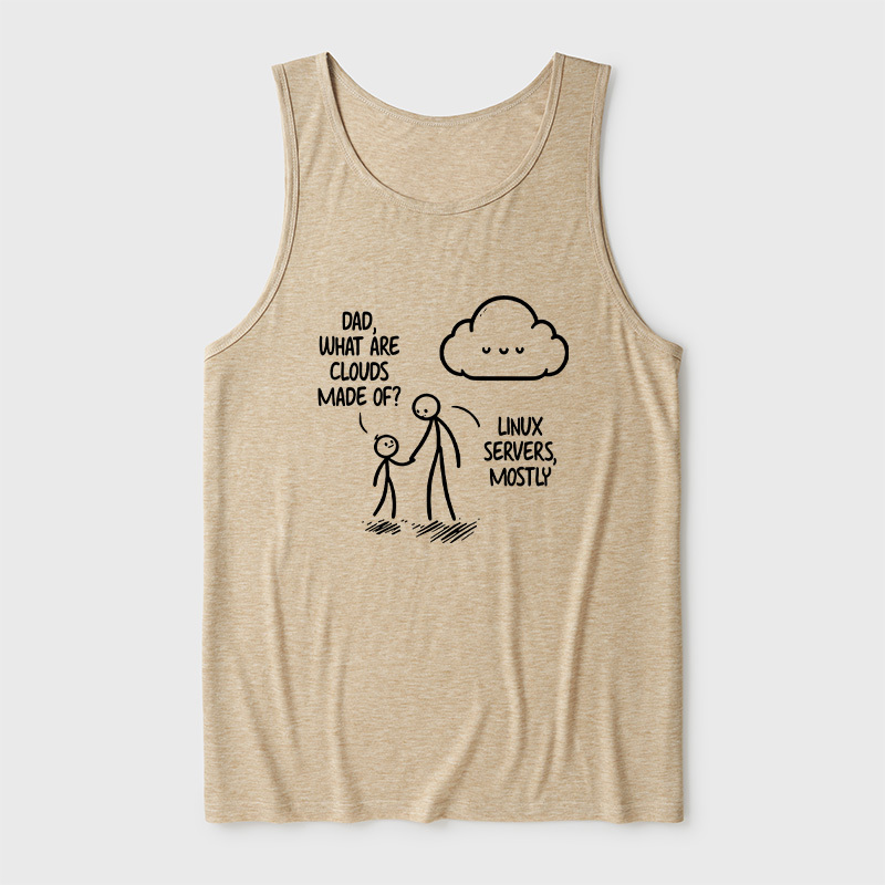 Geeksoutfit Ultra Soft Heather Tank for Sale
