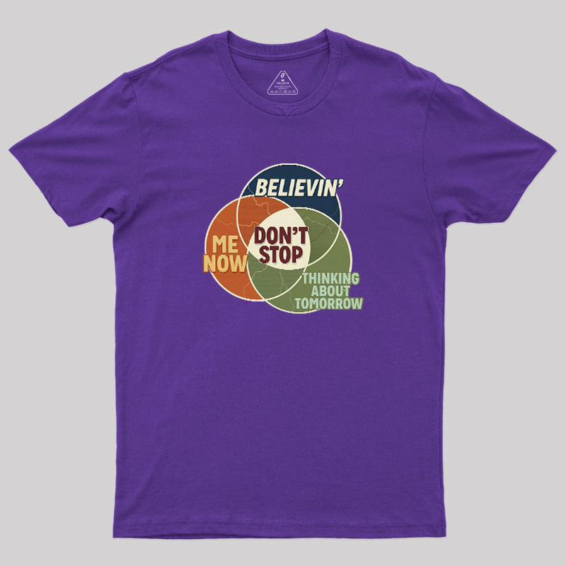 Dont Stop Diagram Geek T-Shirt