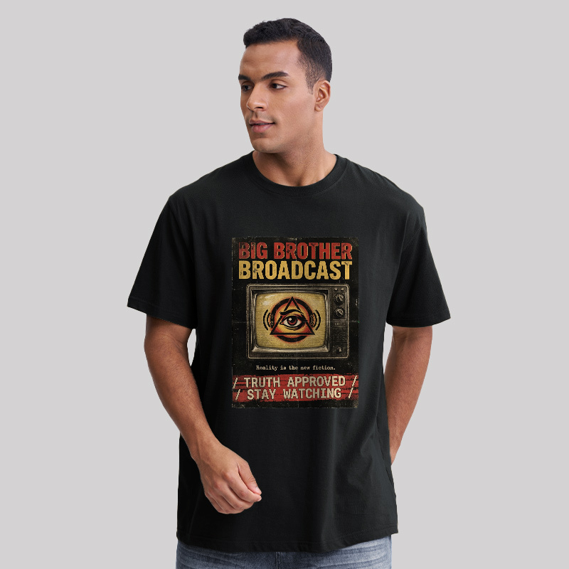 Truth Control Unit Vintage Geek T-Shirt