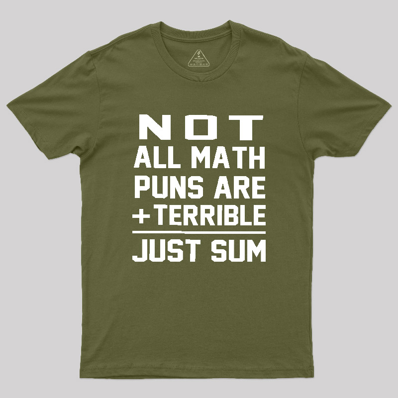 Just Sum Geek T-Shirt