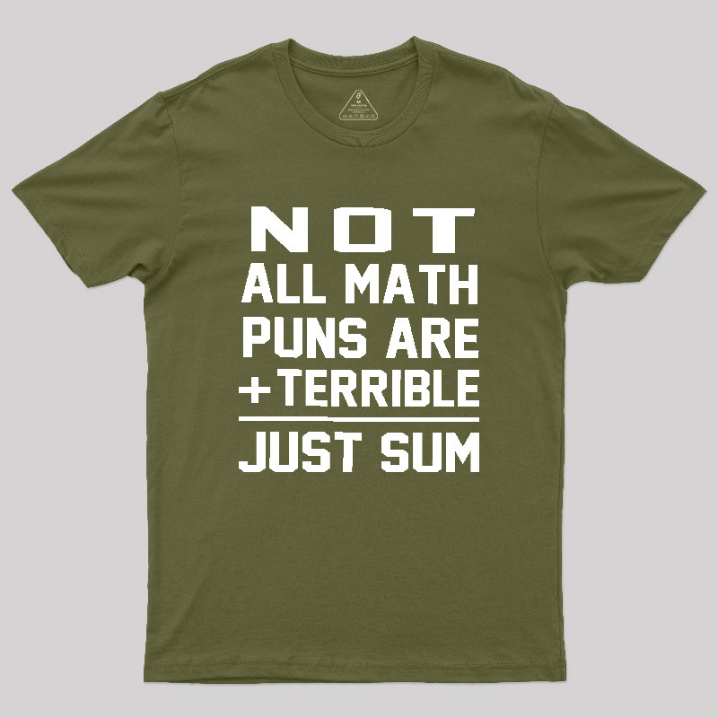 Just Sum Geek T-Shirt