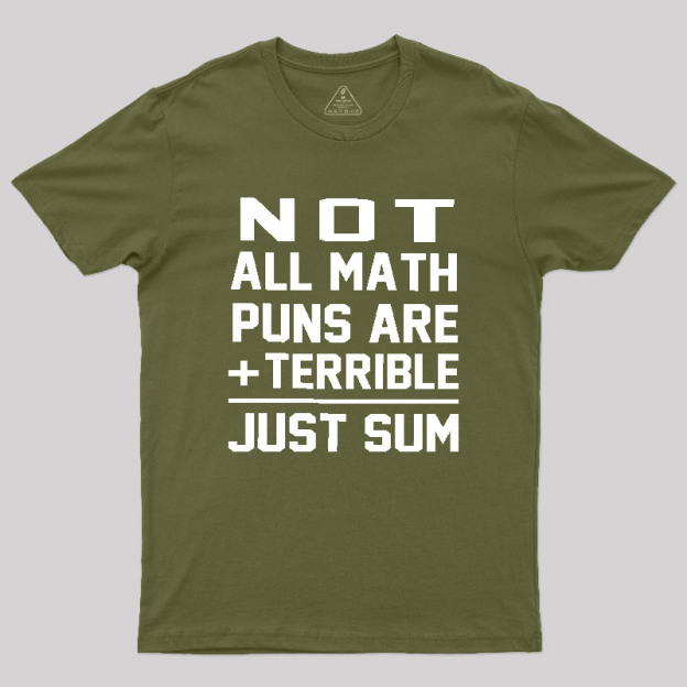 Just Sum Geek T-Shirt