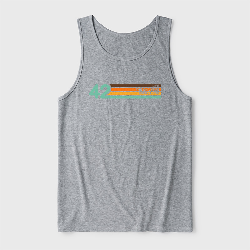 42 Everthing Ultra Soft Heather Tank