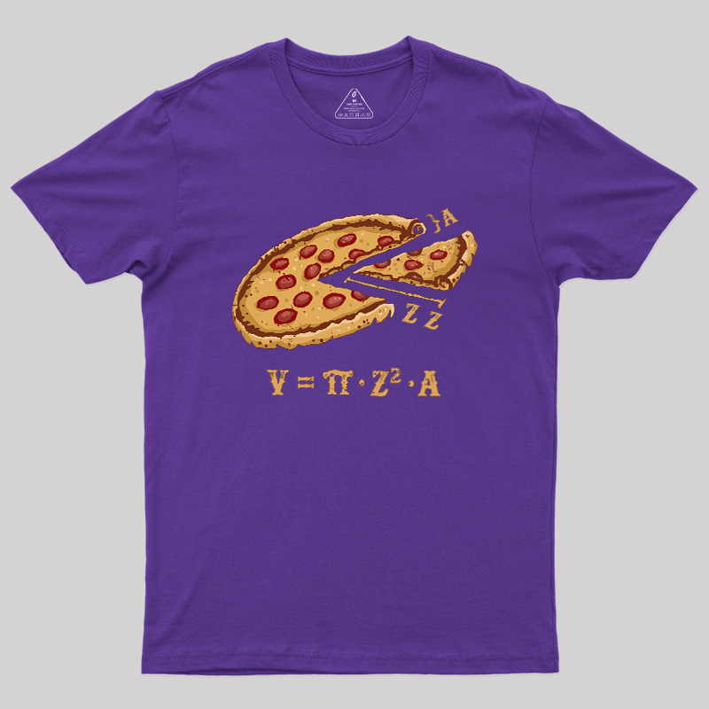 The Volume of Pizza Geek T-Shirt