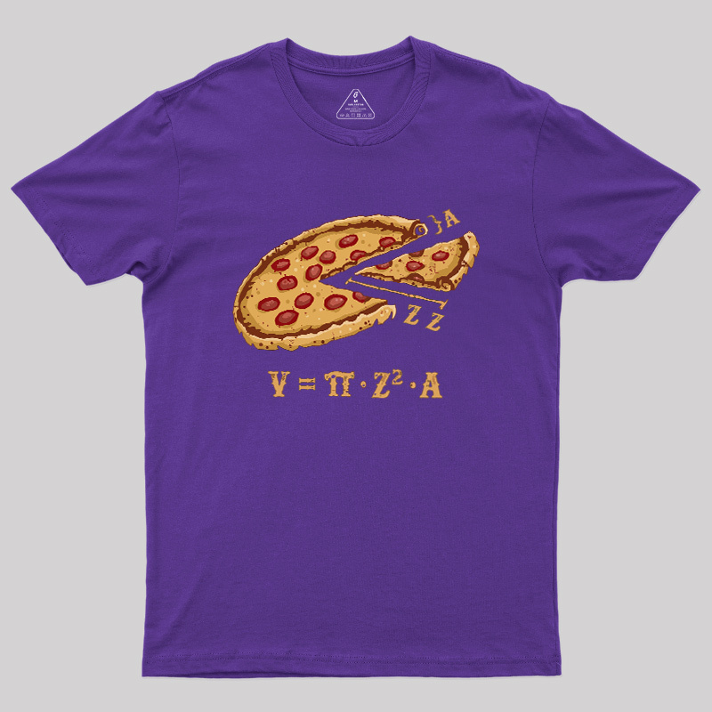 The Volume of Pizza Geek T-Shirt