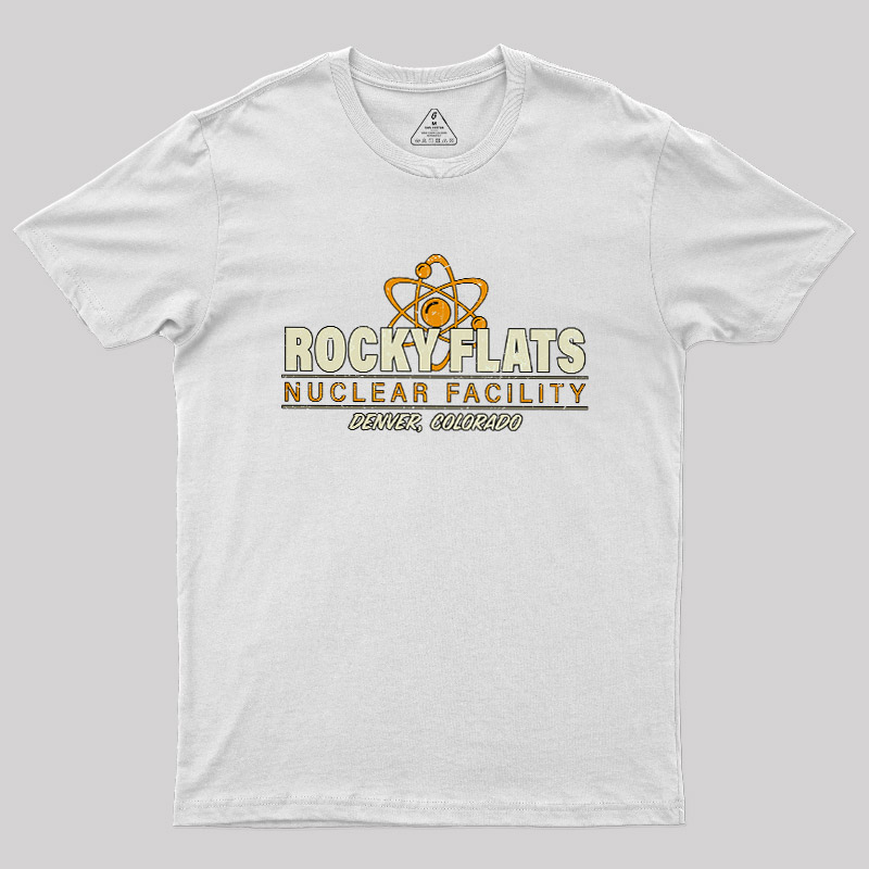 Rocky Flats Nuclear Facility 1952 Geek T-Shirt