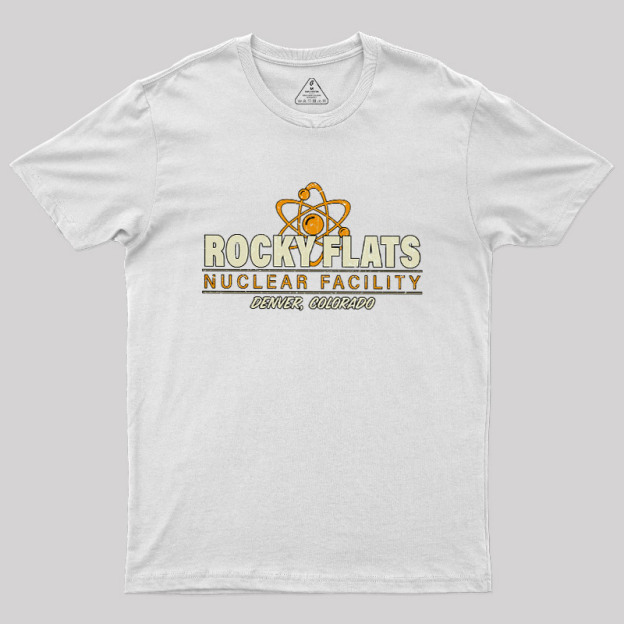 Rocky Flats Nuclear Facility 1952 Geek T-Shirt
