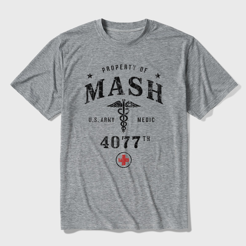 Mash TV Show Ultra Soft Heather Tee