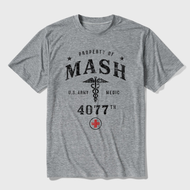 Mash TV Show Ultra Soft Heather Tee