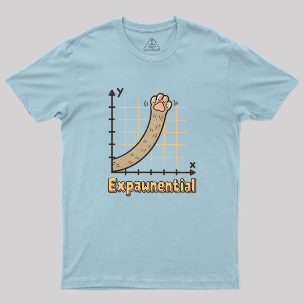 Expawnential Geek T-Shirt