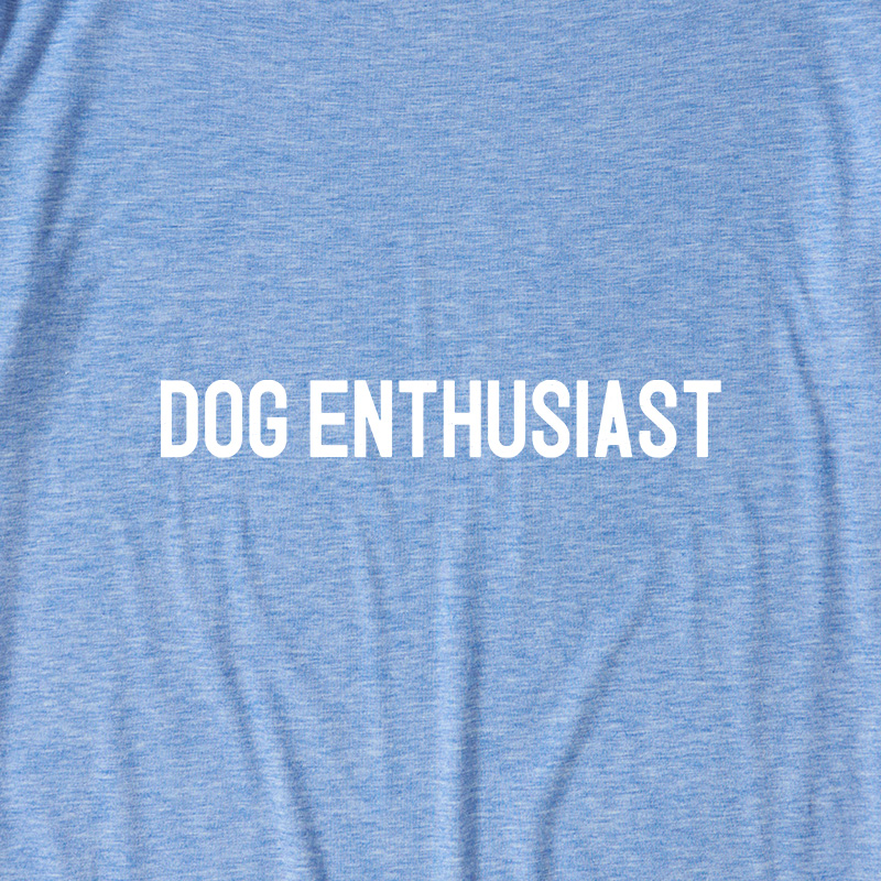 Dog Enthusiast Ultra Soft Heather Tees