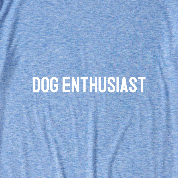 Dog Enthusiast Ultra Soft Heather Tees