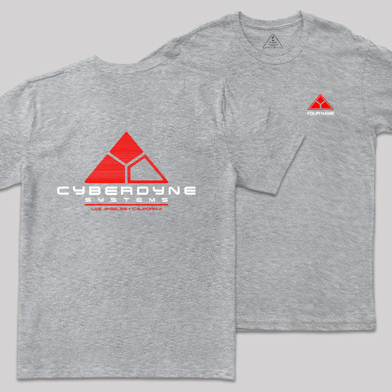 Personalized Cyberdyne Systems Skynet Geek T-Shirt