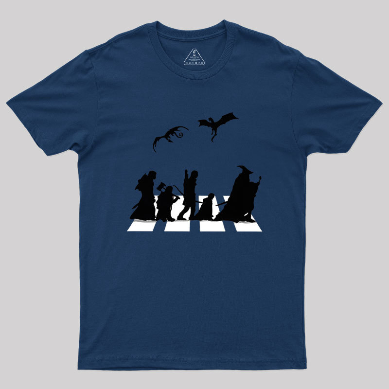 Fantasy Crossing Geek T-Shirt