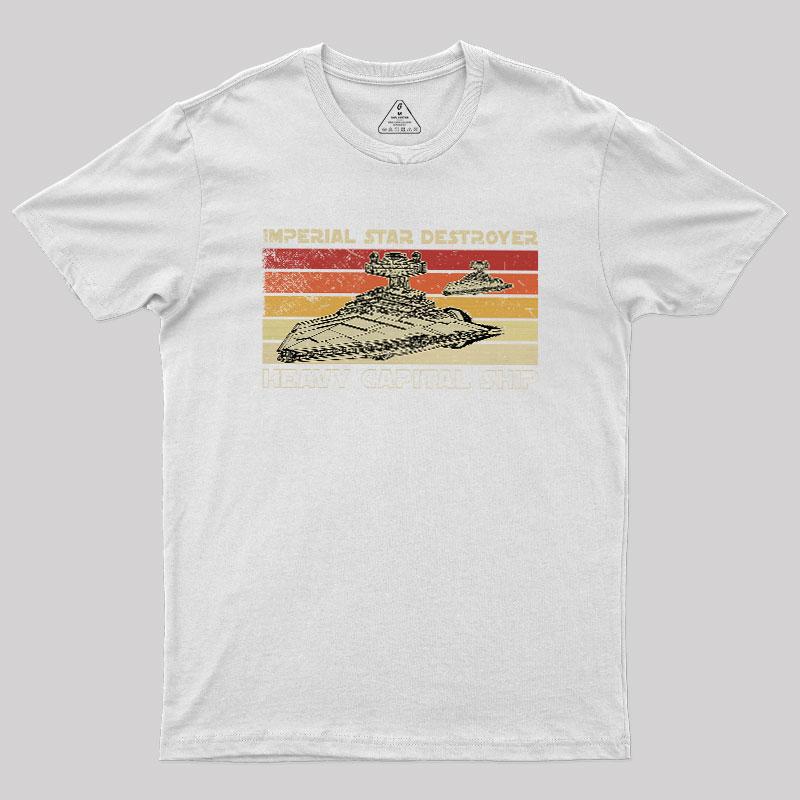 Imperial Star Destroyer Legacy Geek T-Shirt
