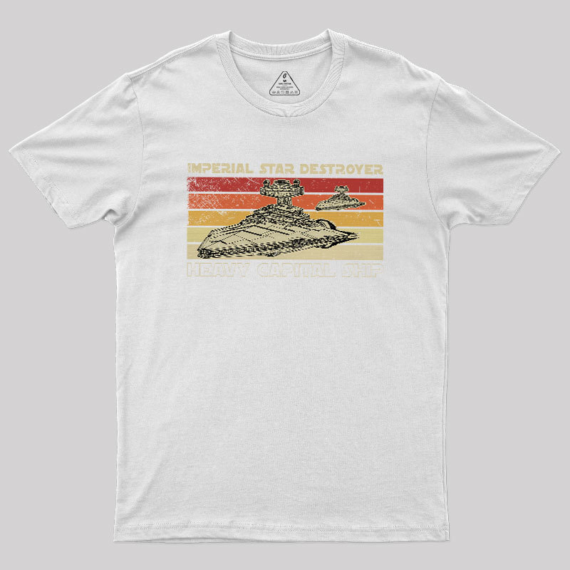 Imperial Star Destroyer Legacy Geek T-Shirt
