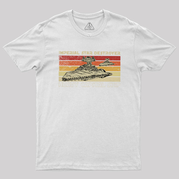 Imperial Star Destroyer Legacy Geek T-Shirt