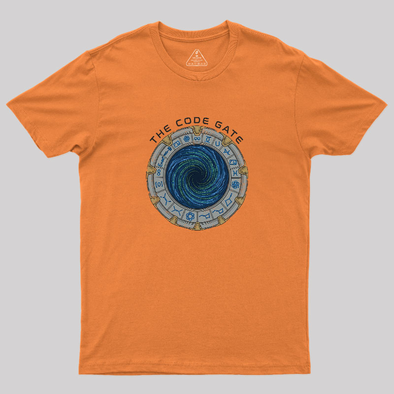 The Code Gate Geek T-Shirt