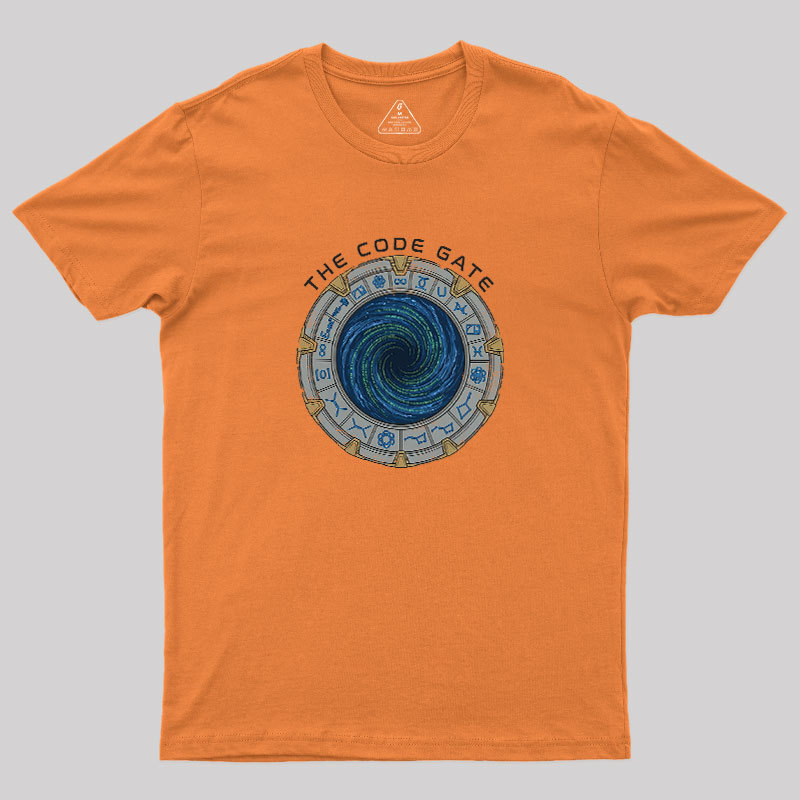 The Code Gate Geek T-Shirt