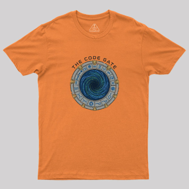 The Code Gate Geek T-Shirt
