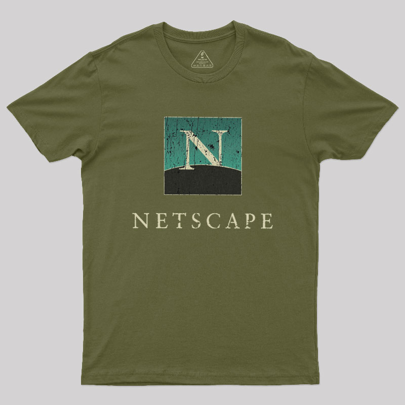 Vintage Network Geek T-Shirt