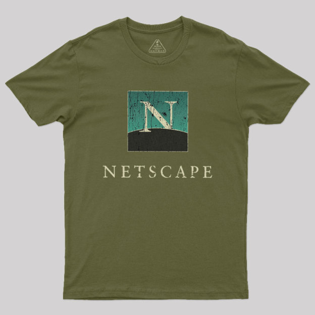 Vintage Network Geek T-Shirt