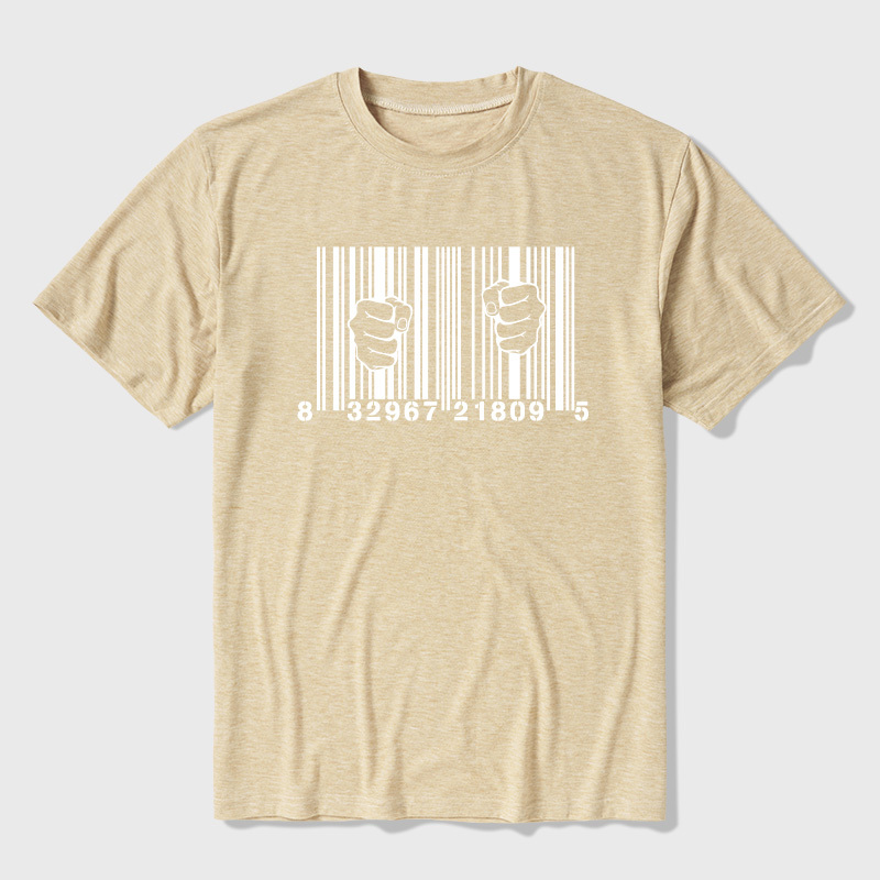 Break The Barcode Punk Rebellion Ultra Soft Heather Tees