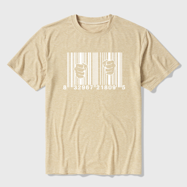 Break The Barcode Punk Rebellion Ultra Soft Heather Tees