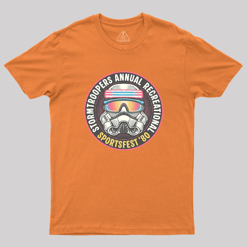 Troopers Sportsfest Geek T-Shirt