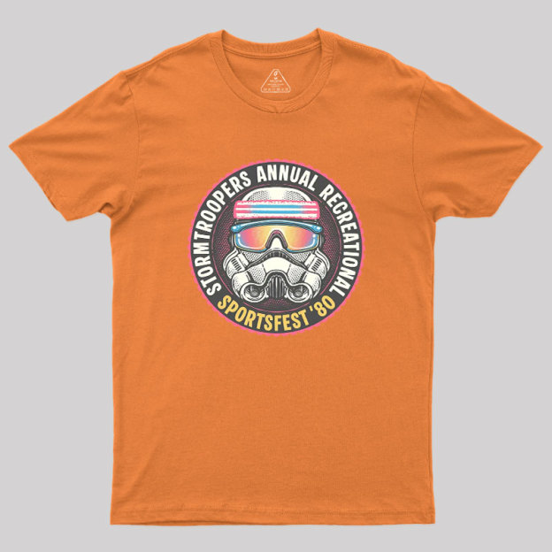 Troopers Sportsfest Geek T-Shirt