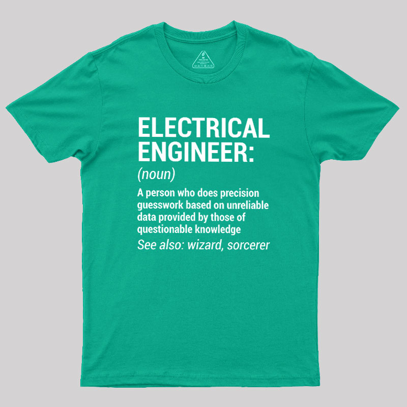 Funny Electrical Engineer Geek T-Shirt
