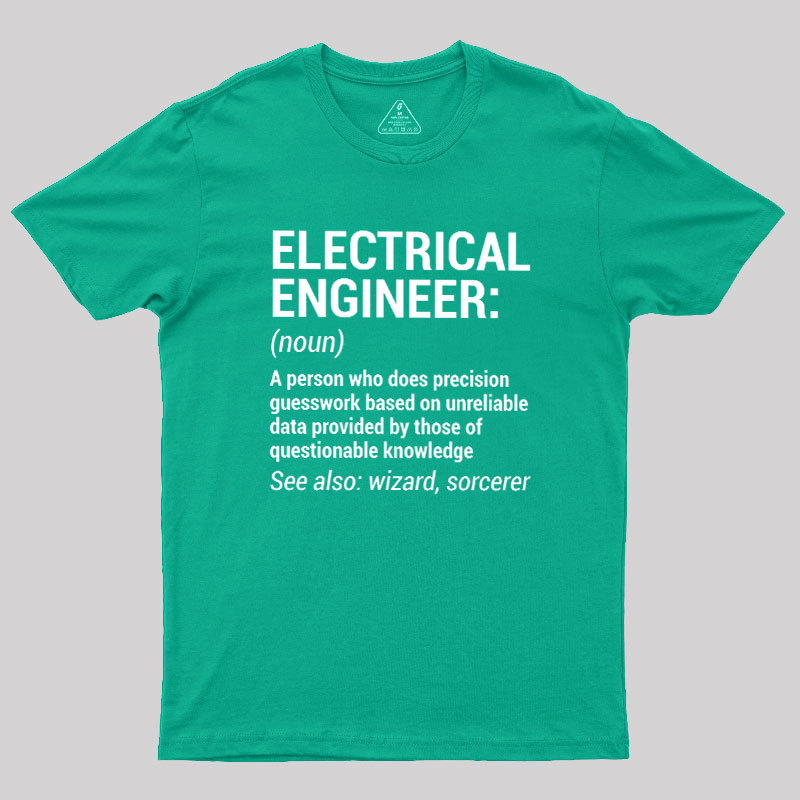 Funny Electrical Engineer Geek T-Shirt