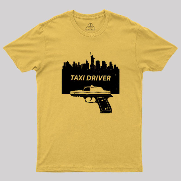 Taxi Driver (1976) Geek T-Shirt