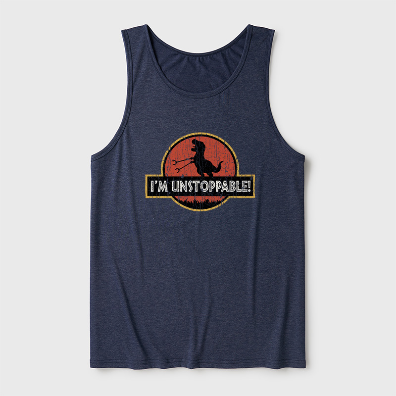 I'm Unstoppanle Ultra Soft Heather Tank