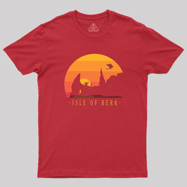 Isle of Berk Geek T-Shirt
