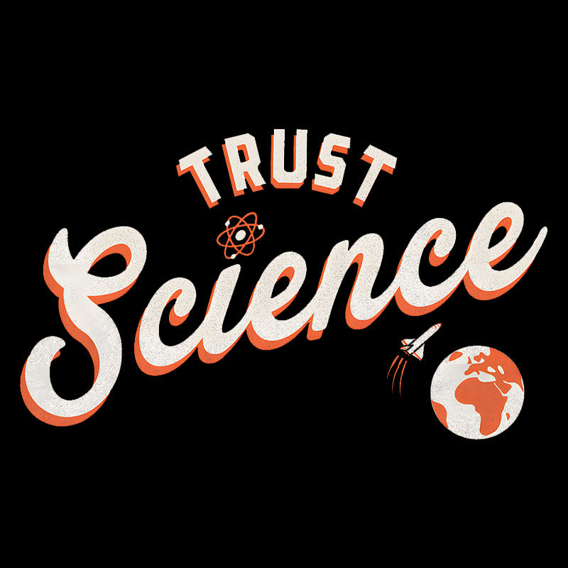 Vintage Science Trust Geek T-Shirt