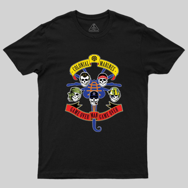 Colonial Marines Geek T-Shirt