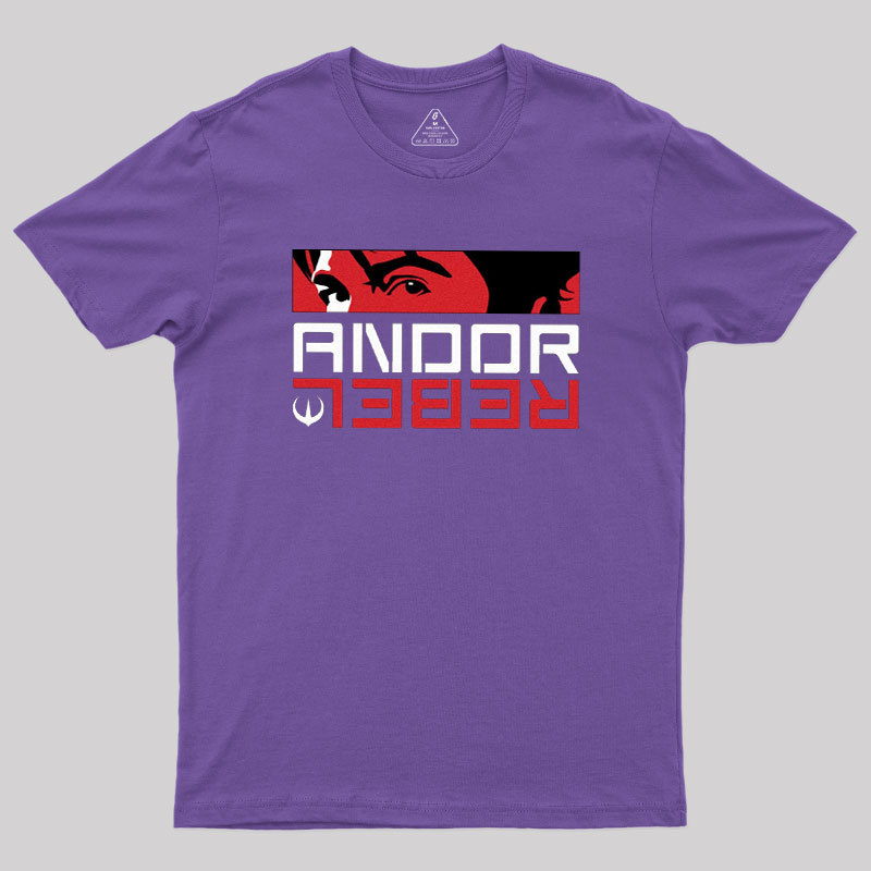 Andor Rebel Spirit Geek T-Shirt