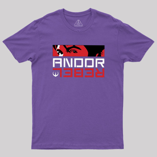 Andor Rebel Spirit Geek T-Shirt