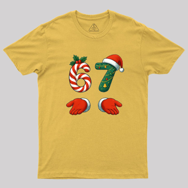 67 Christmas Geek T-Shirt
