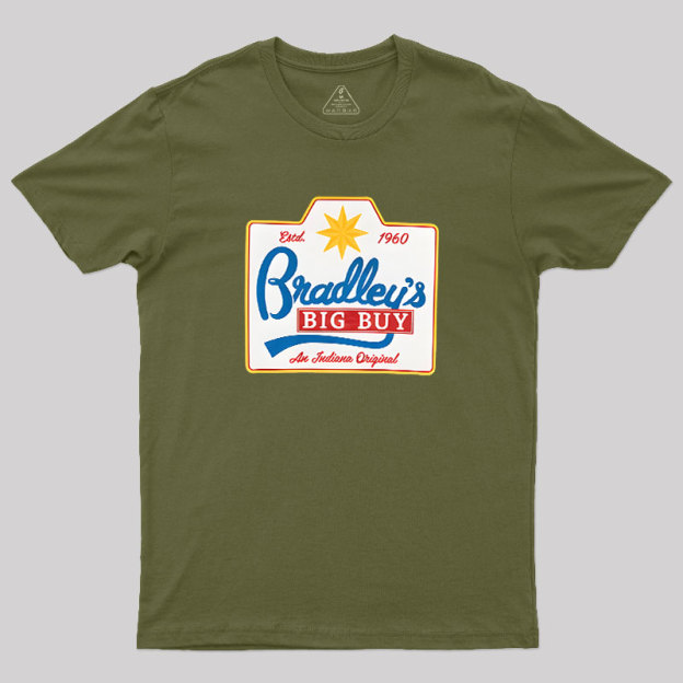 Bradley��s Big Buy Geek T-Shirt