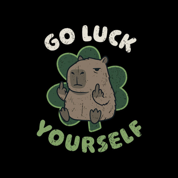 Go Luck Yourself Geek T-Shirt