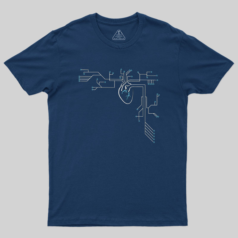 Circuit Ulatory System Geek T-Shirt