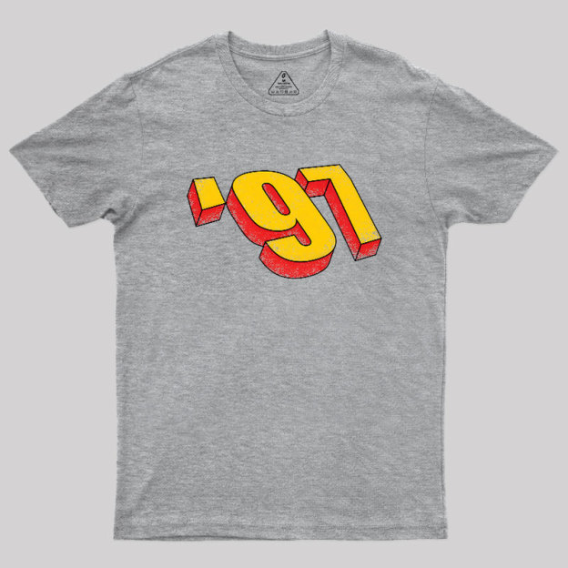 '97 Geek T-Shirt